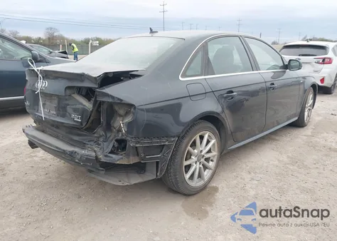 2014 Audi A4 2.0T Premium from USA, damaged, VIN WAUFFAFL1EN024640